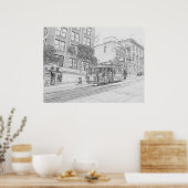 Kabelauto Poster (Keuken)