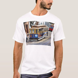 Kabelauto's in San Francisco T-shirt