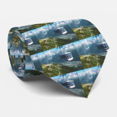 Kabelauto's Stropdas (Opgerold)