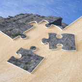 Kabelbaan Kaapstad Zuid-Afrika. Legpuzzel (Zijkant)