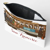 Kabelbaan Print Cut Sew Bag Etui (Open)