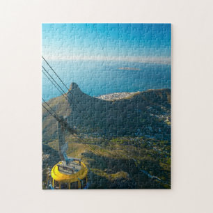 Kabelbaan van de Tafelberg, Kaapstad Legpuzzel