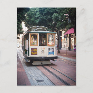Kabelbaan van San Francisco Briefkaart