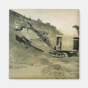 KABELBEDIENER VAN HET noordwestelijk DEEL VAN HET  Magneet