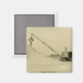 KABELBEDIENER VAN HET noordwestelijke DEEL VAN HET Magneet (Voorkant / Achterkant)