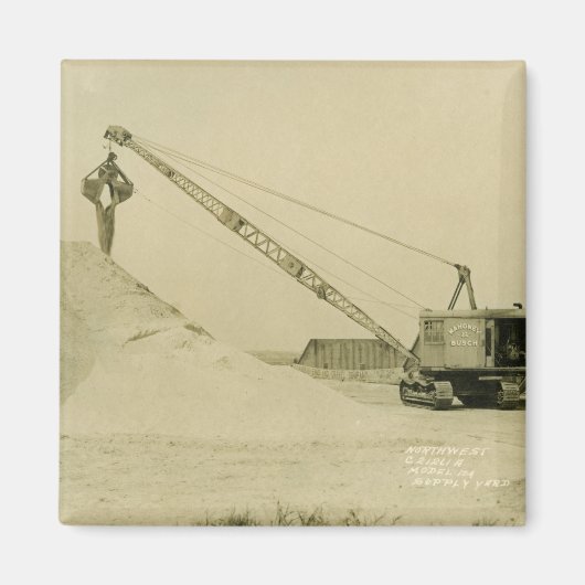 KABELBEDIENER VAN HET noordwestelijke DEEL VAN HET Magneet (Voorkant)