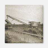 KABELBEDIENER VOOR KLEINE KANTONNEN IN HET noordwe Magneet (Voorkant)