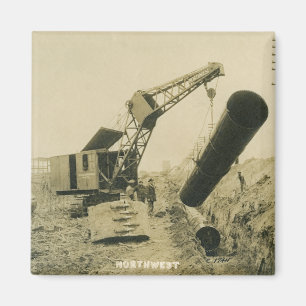 KABELBEDIENING VAN DE KABEL VAN DE noordwestelijk  Magneet