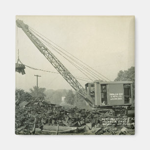 KABELBEDIENING VAN DE KABEL VAN DE noordwestelijke Magneet