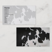 Kabelbont Visitekaartje (Voorkant / Achterkant)