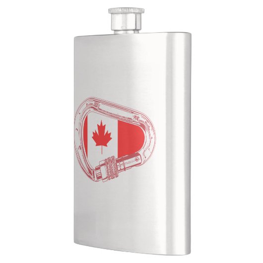 Kabelfles met Canada vlag Flacon (Links)