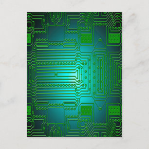 kabelgeleiders briefkaart