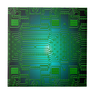 kabelgeleiders tegeltje