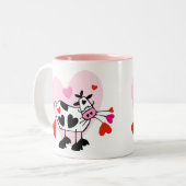 Kabelhart Tweekleurige Koffiemok (Voorkant links)