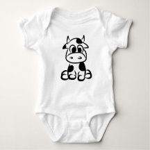 Kabeljauw Baby Bodysuit
