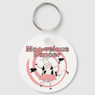 Kabeljauw Ballerina Tshirts en Gifts Sleutelhanger