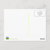 Kabeljauw Briefkaart (Achterkant)