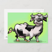 Kabeljauw Briefkaart (Voorkant / Achterkant)