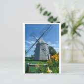 Kabeljauw Briefkaart Jonathan Young Windmill (Staand voorkant)