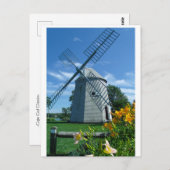 Kabeljauw Briefkaart Jonathan Young Windmill (Voorkant / Achterkant)