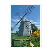 Kabeljauw Briefkaart Jonathan Young Windmill