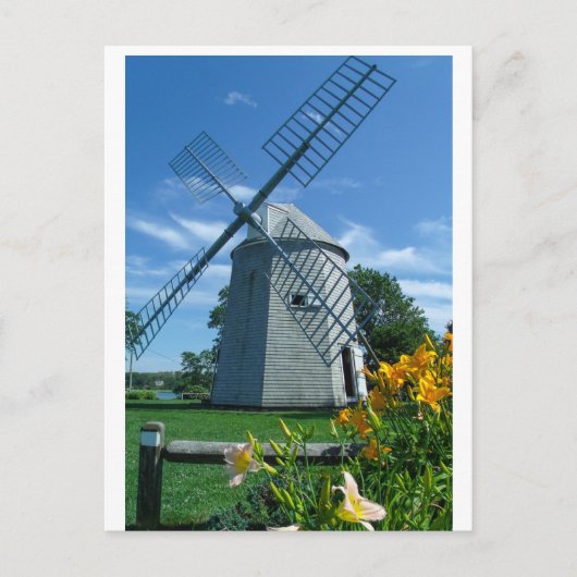 Kabeljauw Briefkaart Jonathan Young Windmill (Voorkant)