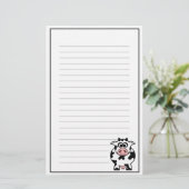 Kabeljauw Briefpapier (Staand voorkant)