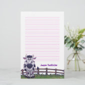 Kabeljauw Briefpapier (Staand voorkant)