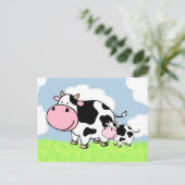 Kabeljauw en Baby Briefkaart (Staand voorkant)