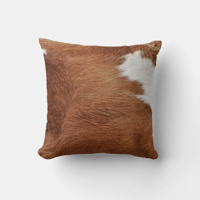 Kabeljauw Fur Pillow Kussen (Voorkant)