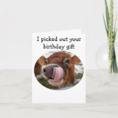 Kabeljauw Kaart (Voorkant)