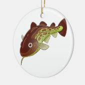 Kabeljauw Keramisch Ornament (Links)
