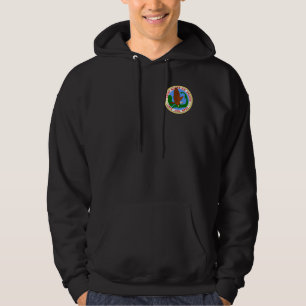 Kabeljauw Kustcode van het luchtstation van kustwa Hoodie