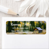 Kabeljauw-label retouradres etiket (Insitu)