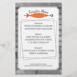 Kabeljauw, menu briefhoofd