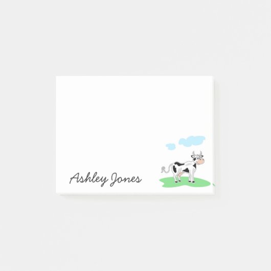 Kabeljauw na de introductie post-it® notes (Voorkant)