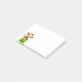 Kabeljauw na de introductie post-it® notes (Schuin)