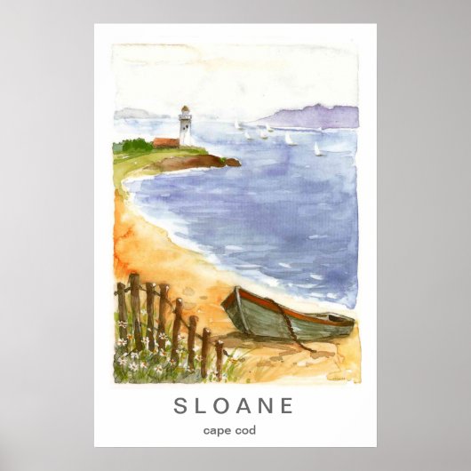 kabeljauw poster (Voorkant)