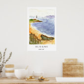 kabeljauw poster (Keuken)