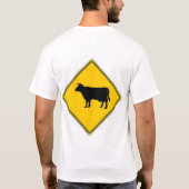 Kabeljauw T-shirt (Achterkant)