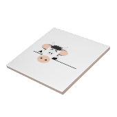 Kabeljauw Tegeltje (Zijkant)