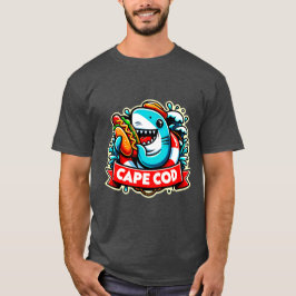 kabeljauw uit de grote witte kaap 3 t-shirt