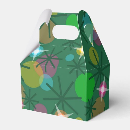 Kabeljauw voor kerstverlichting bedankdoosjes (Voorkant Zijde)