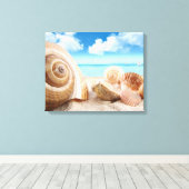 Kabeljauwen doek canvas afdruk (Insitu (Houten vloer))