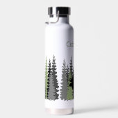 Kabeljauwflesje Waterfles (Rechts)