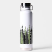 Kabeljauwflesje Waterfles (Achterkant)