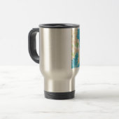 Kabelkaart voor waterverf reisbeker (Voorkant links)