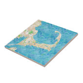 Kabelkaart voor waterverf tegeltje (Zijkant)