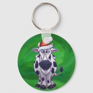 Kabelkerst op groen sleutelhanger