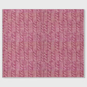 Kabelmessen trui cadeaupapier (Vlak)